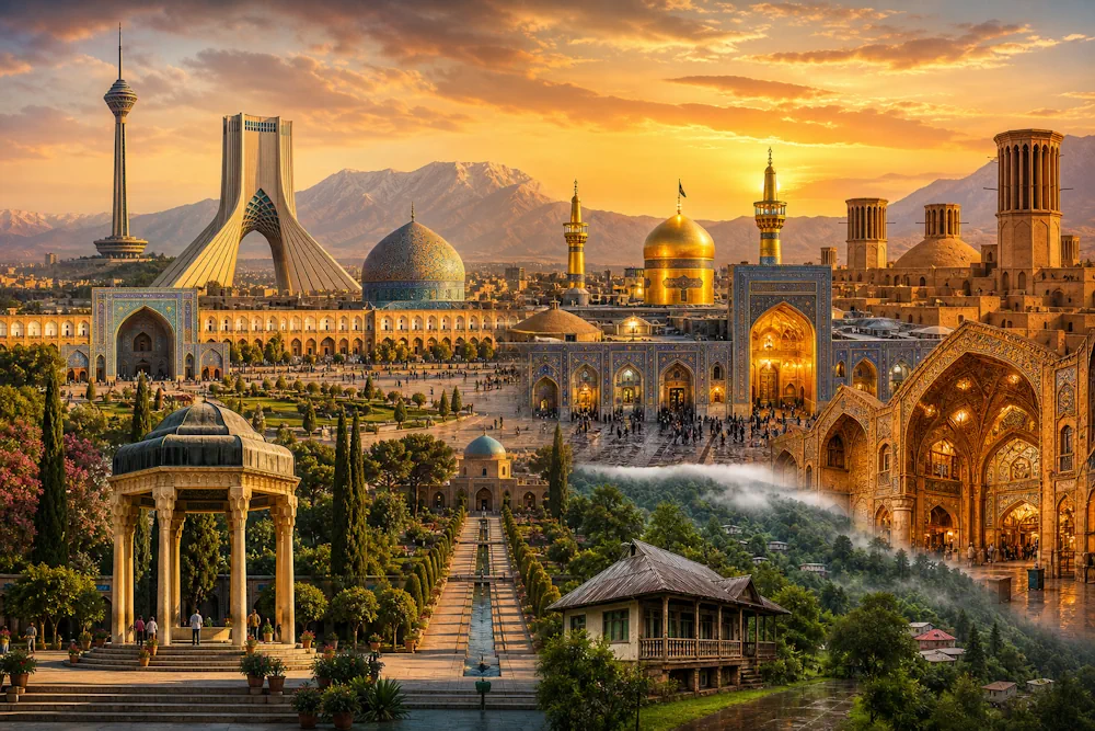 شهرهای مهم ایران