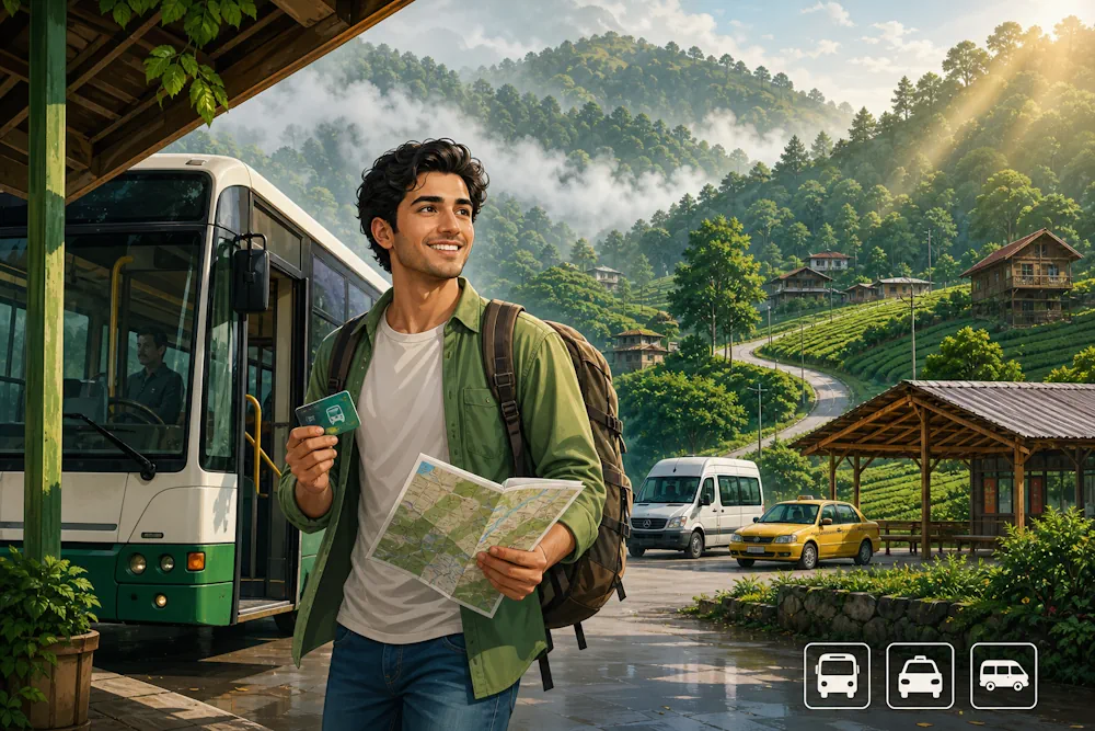 سفر به ماسال با حمل‌ونقل عمومی