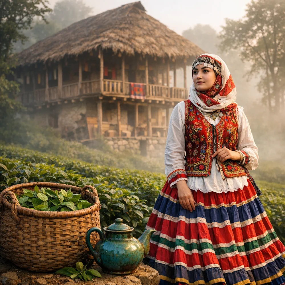 فرهنگ، زبان و هویت بومی گیلان