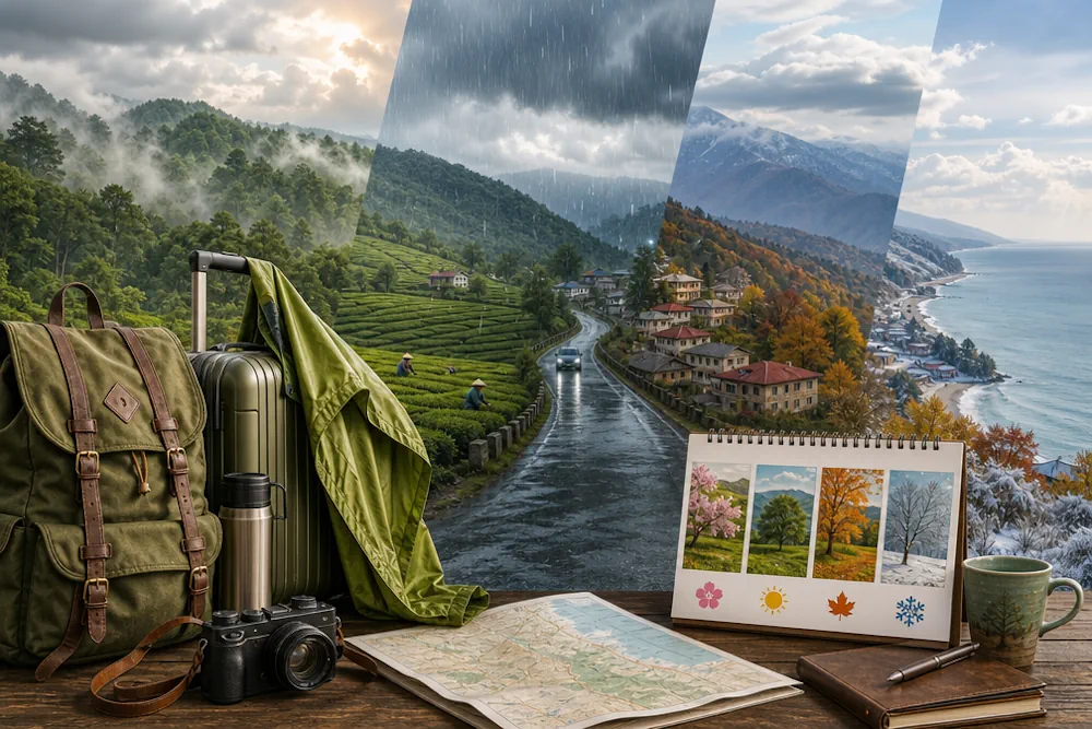 نکات کلیدی و زمانبندی سفر به گیلان