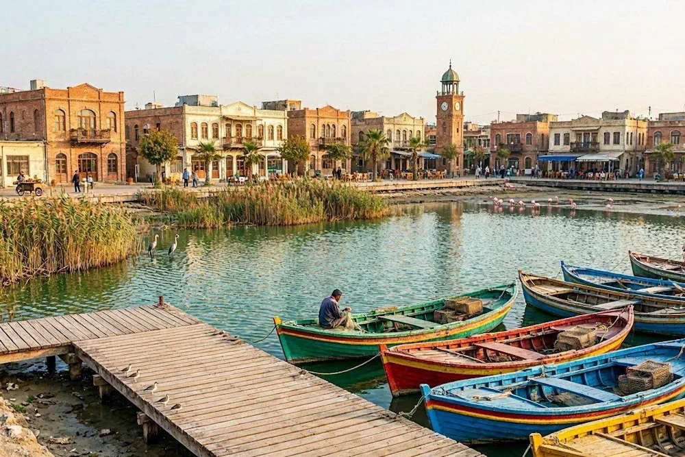 جاهای دیدنی بندرانزلی؛ تجربهای از طبیعت و تاریخ