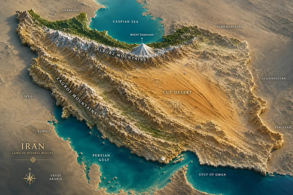 جغرافیای ایران