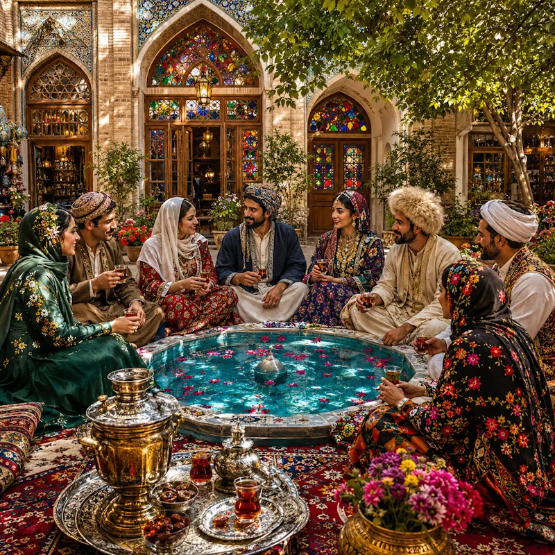 مردم و فرهنگ ایران