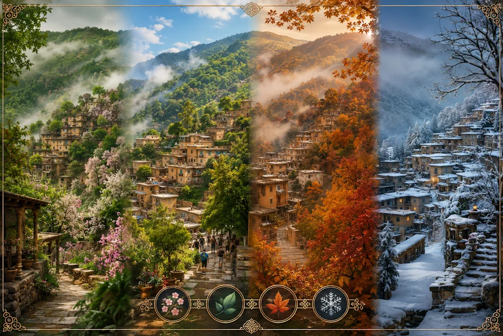 بهترین زمان سفر به ماسوله؛ هر فصل چه حال‌وهوایی دارد؟