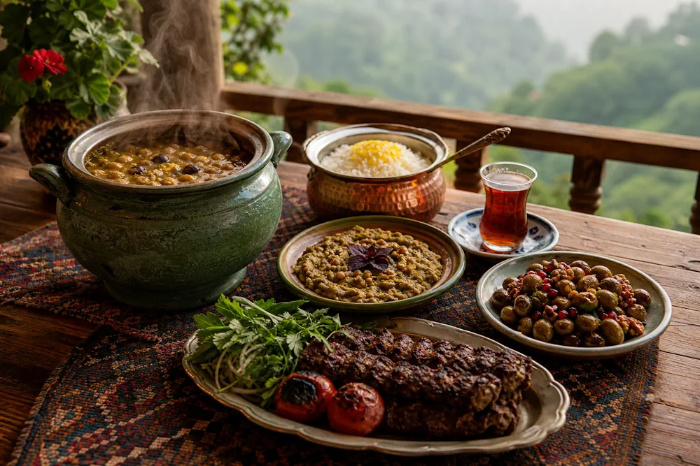 رشت، شهر خلاق خوراک یونسکو؛ بهشتِ شکم‌گردها