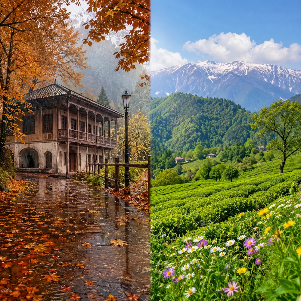 بهترین زمان سفر به رشت؛ چه فصلی برای «شهر باران» مناسب‌تر است؟