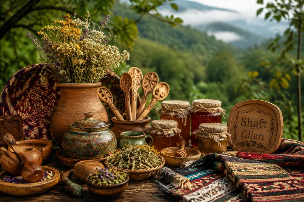 🎁 سوغات و صنایعدستی شفت؛ تحفهای از دل طبیعت