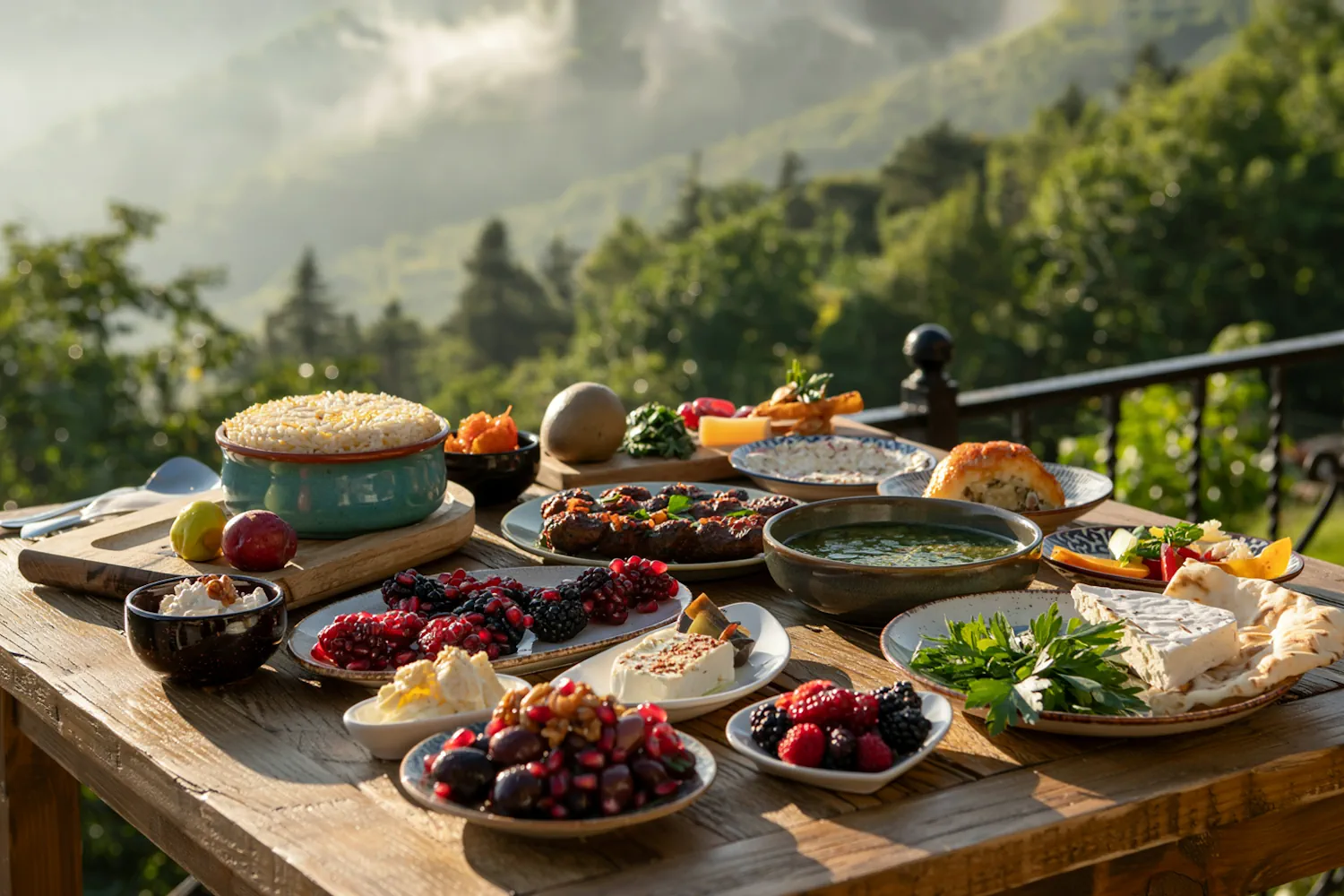 شکم‌گردی در تالش