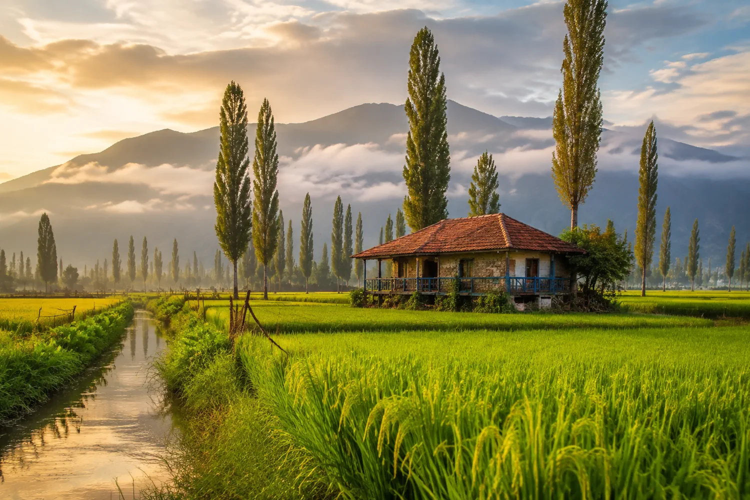 موقعیت جغرافیایی صومعهسرا