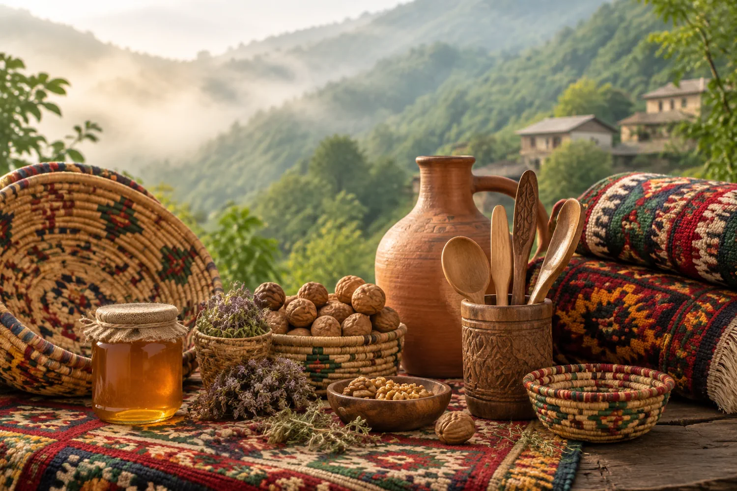 سوغات و صنایع‌دستی تالش