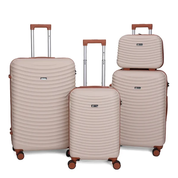 ست چهار عددی چمدان کارینا مدل CRN 3080 SERIES