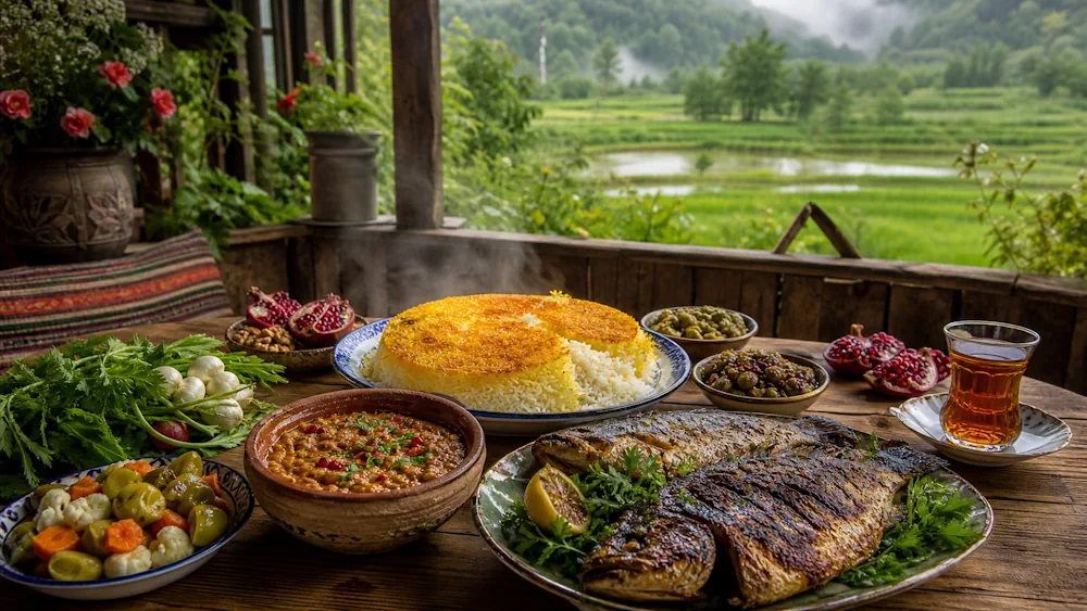 شکم‌گردی در رضوانشهر