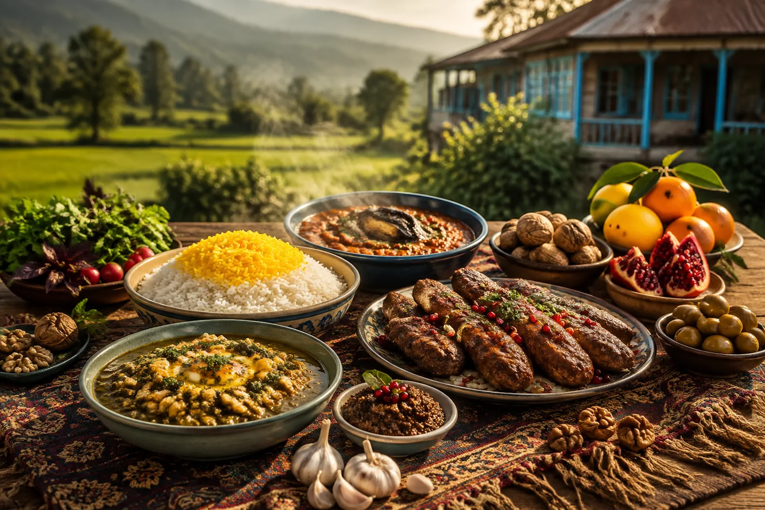 شکمگردی در صومعهسرا؛ سفری به طعمهای اصیل گیلان