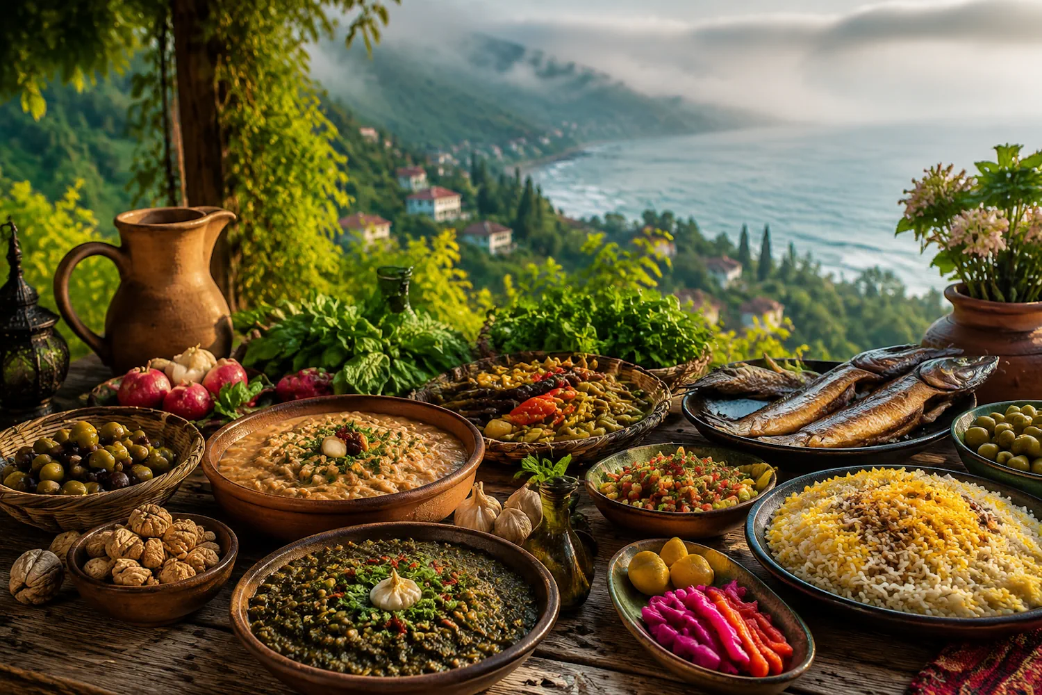 شکم‌گردی در رودسر؛ تجربه طعم‌های اصیل گیلانی