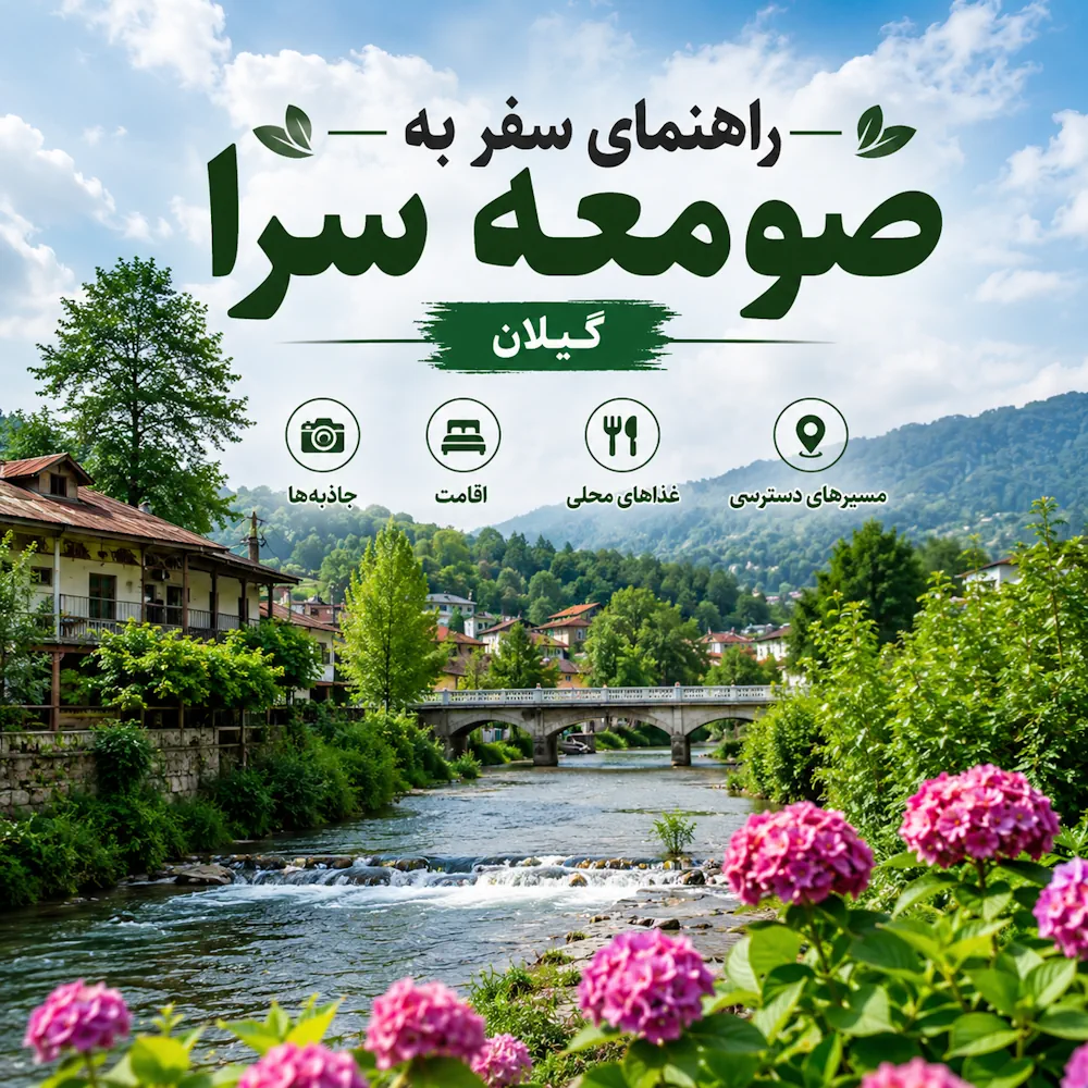 راهنمای سفر به صومعه سرا