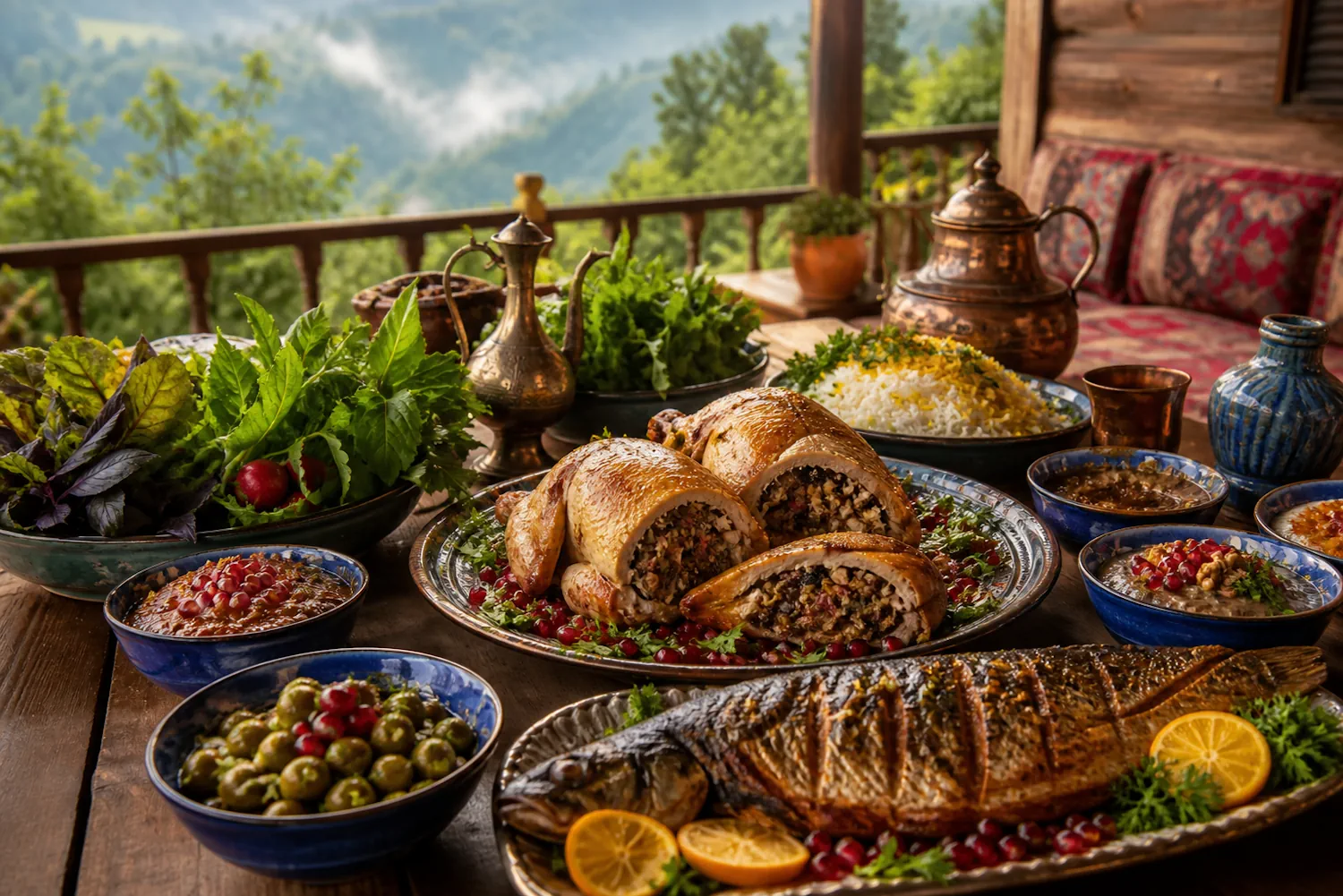 شکمگردی در آستارا؛ ضیافت طعمهای تالشی