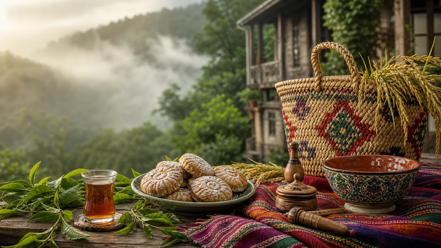 سوغات و صنایعِ دستی فومن؛ تکهای از هنر و طعمِ گیلان