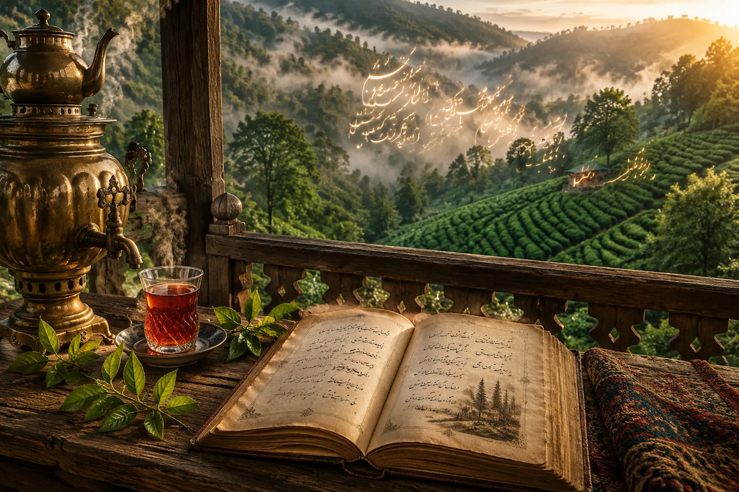 لاهیجان در ادبیات و فرهنگ ایران