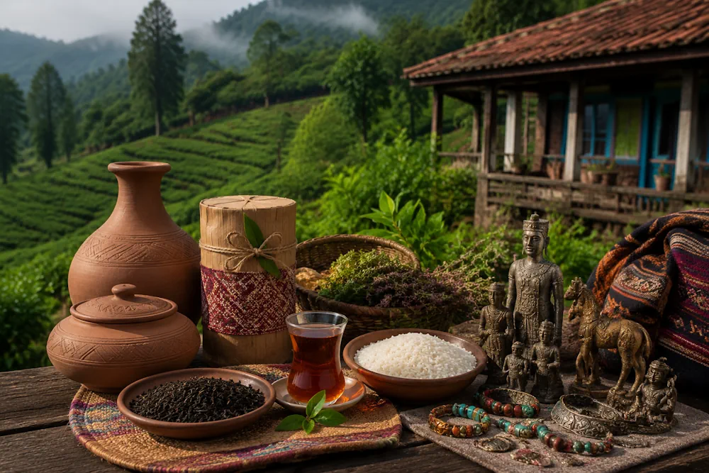 سوغات املش چیست؟