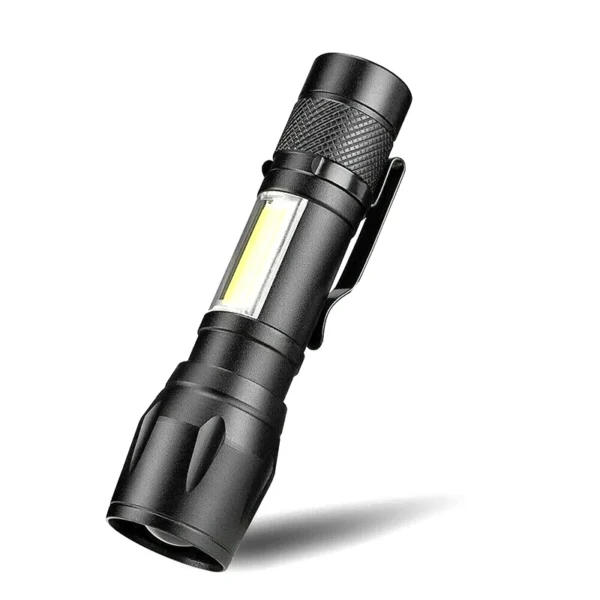 چراغ قوه شارژی دوکاره UV Filtering