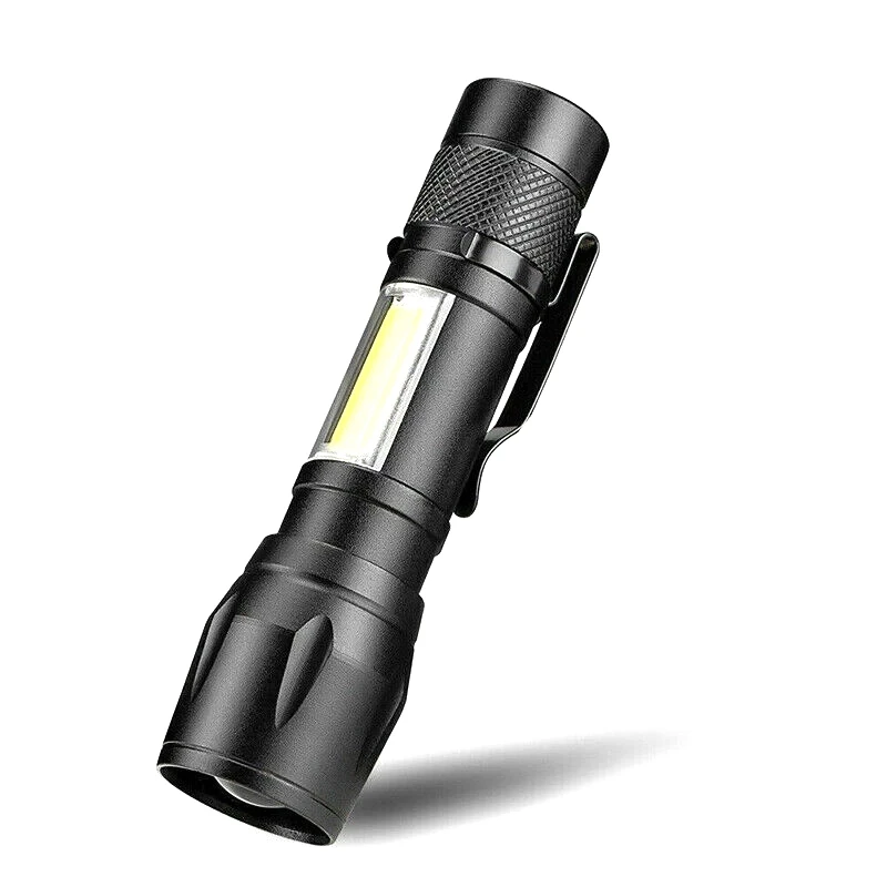 چراغ قوه شارژی دوکاره UV Filtering