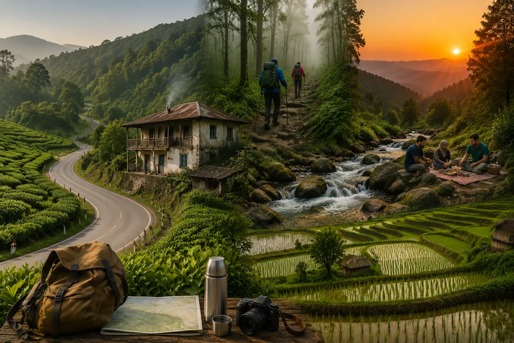 برنامه پیشنهادی سفر به املش