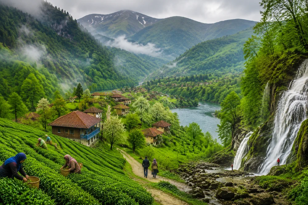 بهترین جاهای دیدنی املش